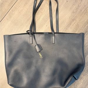 Saint Laurent YSL Shopping Tote